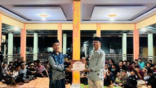 Ketua PW IPNU Sumbar Berikan Seminar Kemerdekaan di Pondok Pesantren Madinatul Ilmi Nurul Ikhlas Tandikek