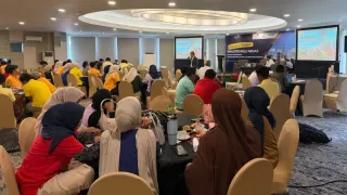 Siapkan Generasi Muda Hadapi Dunia Kerja, EMP Bentu Limited Gelar Edukasi Migas dan Leadership