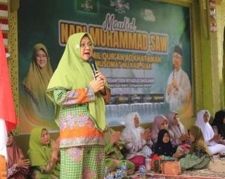 Muslimat NU Siak Dukung Afni Z jadi Pemimpin di Siak