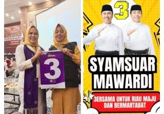 Jemput Kemenangan Bersama, Paslon IDAMAN dan SUWAI Sama-sama Dapat “Nomor Urut 3”