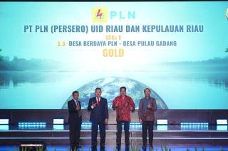 ISDA Award 2024: PLN UIDRKR Cetak Prestasi, Raih GOLD Kategori Economy Pillar