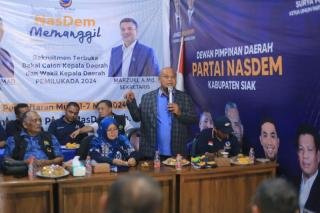 Optimis Raih Hasil Terbaik, Calon Bupati Siak Dr. Afni Apresiasi Dukungan Kader Partai Nasdem