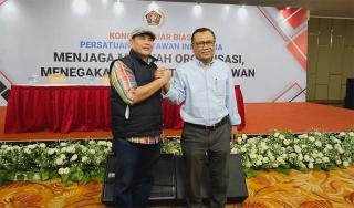 KLB PWI, Zulmansyah Sekedang Terpilih Jadi Ketum Periode 2023-2028