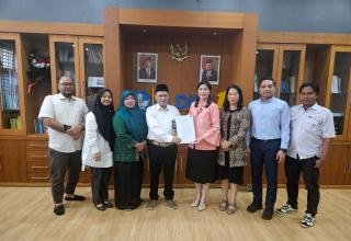 Rektor UNPRI Terima SK Izin Pembukaan PSDKU untuk Prodi Kedokteran Program Sarjana dan Prodi Pendidikan Profesi Dokter Program Profesi di Kota Pekanbaru