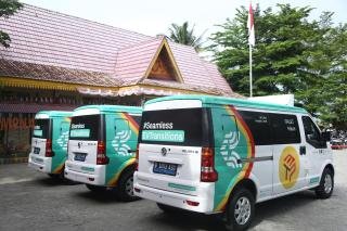 Era Baru Transportasi Hijau, Oplet Listrik Pertama Mengaspal di Pekanbaru