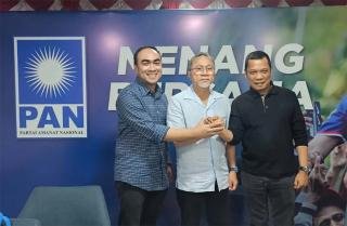 Diusung DPD PAN Pekanbaru, Muflihun-Irvan Herman Bakal Maju Pilkada Pekanbaru 2024