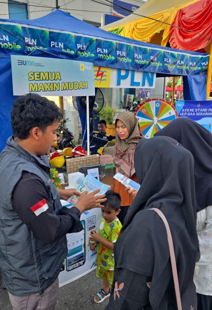 PLN Festical bakar tongkakng