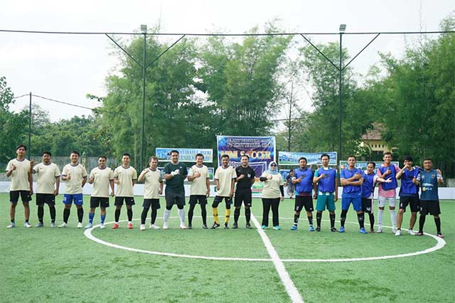 Mini Soccer HUT ke-23 PT Thoyibatul Rizki